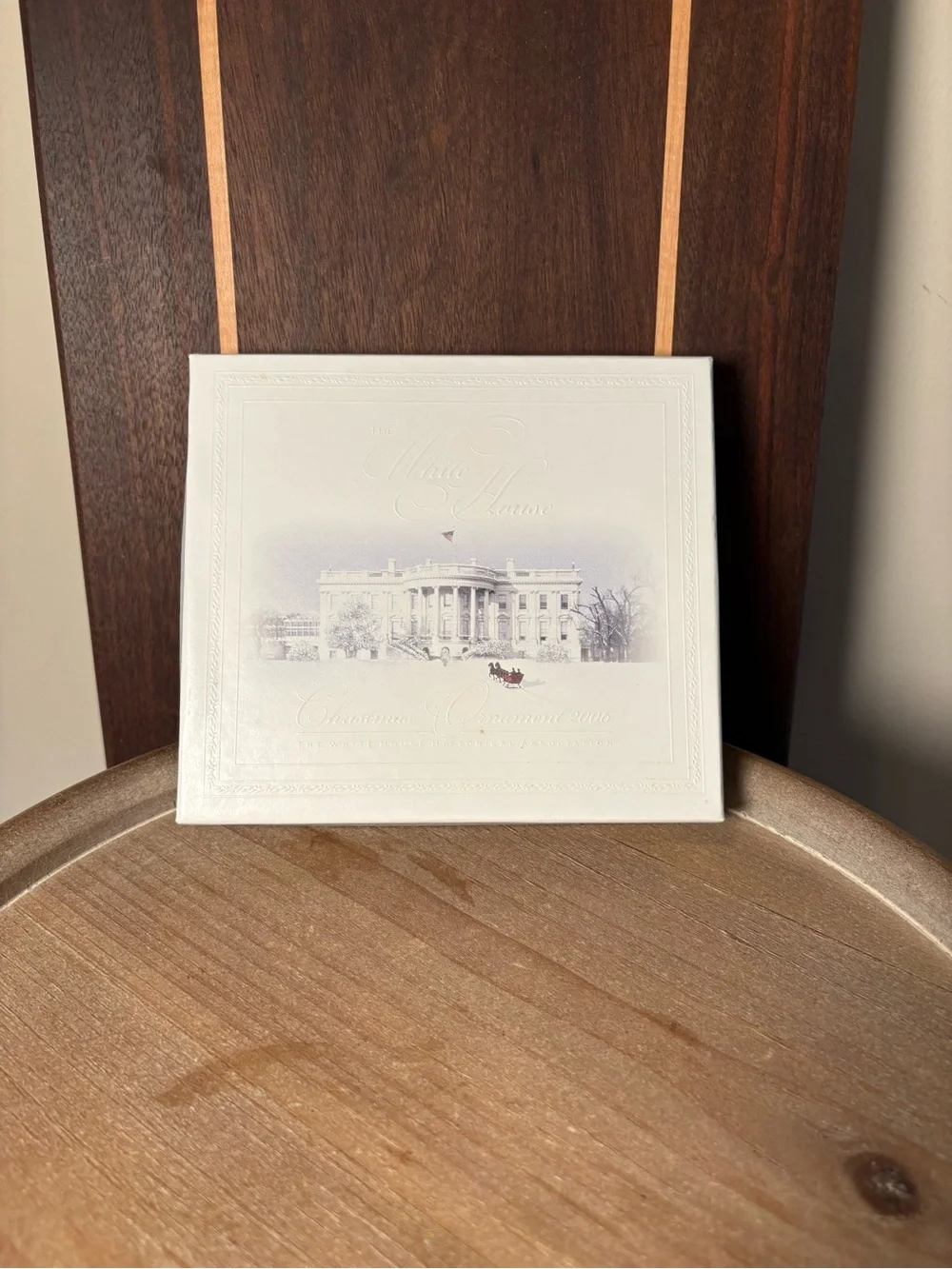 White House Historical Association 2006 Ornament NIB